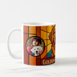 Personalized Golden Retriever Mom Mug - Custom