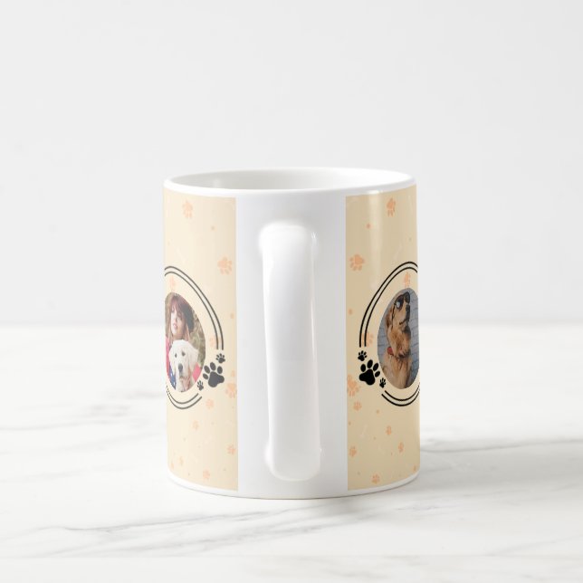 Personalized Golden Retriever Mom Mug - Custom (Handle)