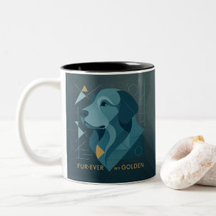 Personalized Golden Retriever Mug Add Your Dog's N