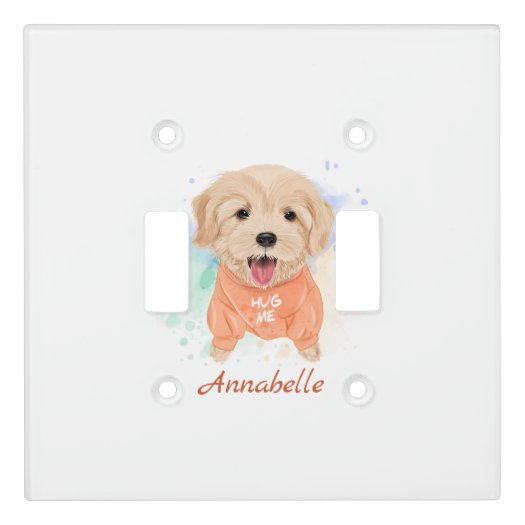 Personalized Golden Retriever Nursery Kid's Room 