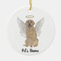 Personalized Golden Retriever Sympathy Memorial