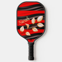 Personalized Golden with Red and Black