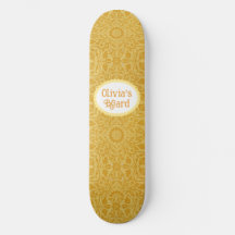 Personalized Golden Yellow