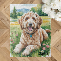Personalized Goldendoodle