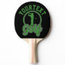 Personalized Golf ADD NAME Retro Pro Golfer Swing Ping Pong Paddle