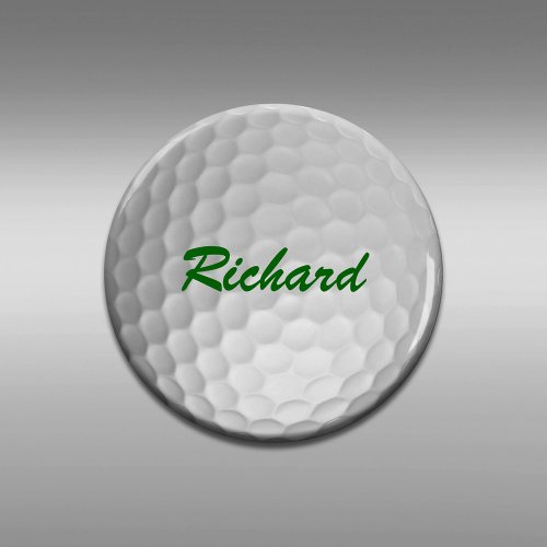 Personalized Golf Ball Bottle Opener