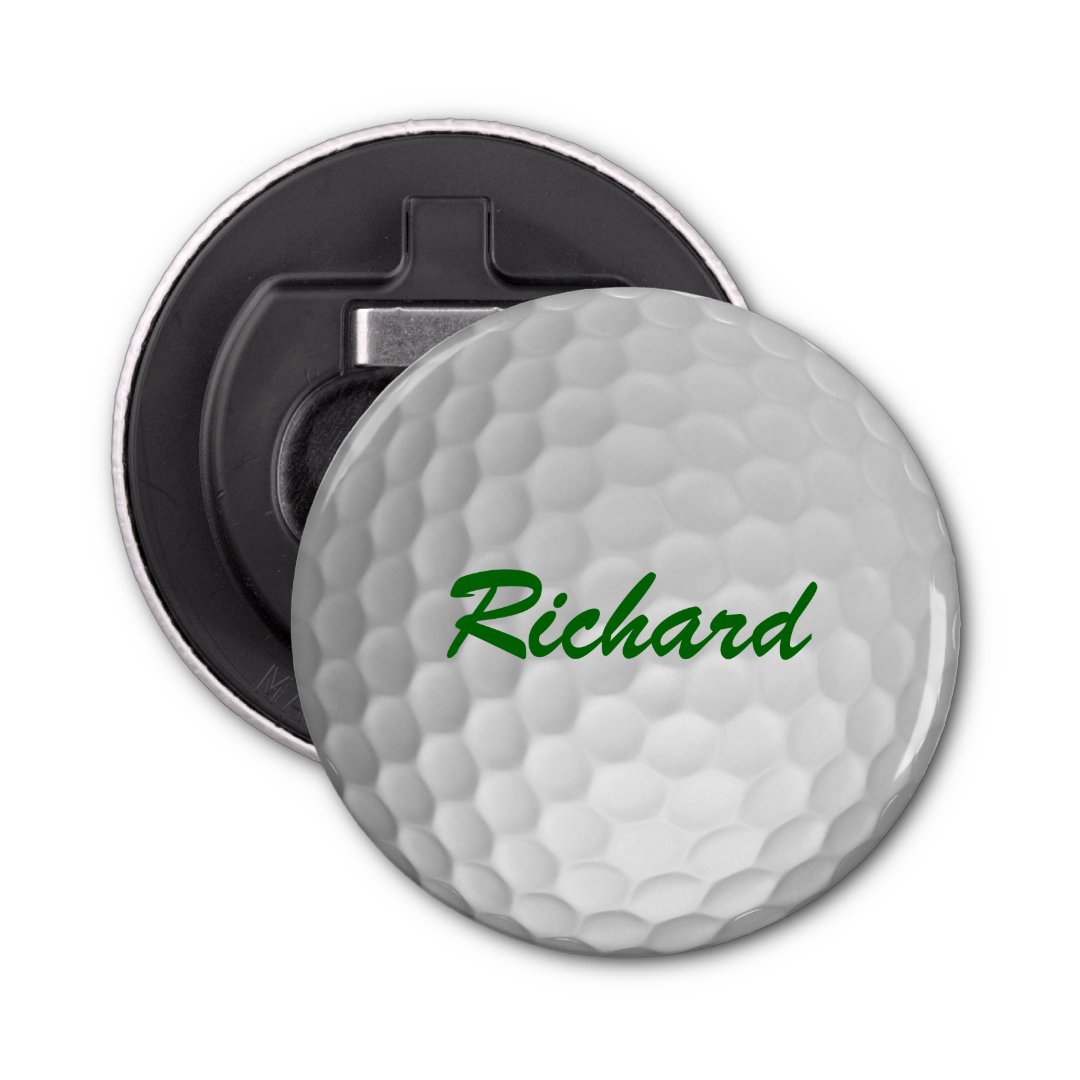 Personalized Golf Ball Bottle Opener Zazzle