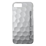 Personalized Golf Ball Dimples Texture Pattern Iphone 8/7 Case at Zazzle