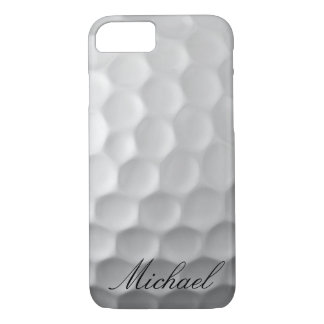 Personalized Golf Ball Dimples Texture Pattern iPhone 8/7 Case