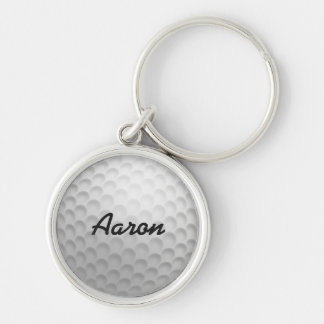 Personalized Golf Ball Keyring Keychain Gift