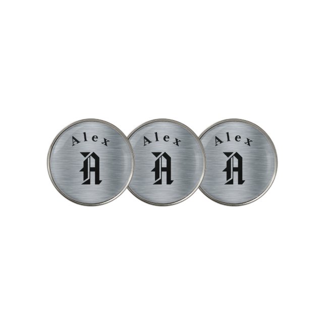 Personalized  golf ball marker (3 Up)