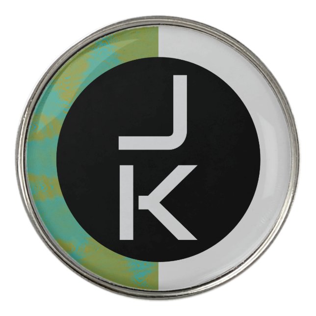 Personalized Golf Ball Marker (Front)