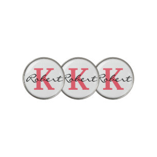 Personalized Golf Ball Marker
