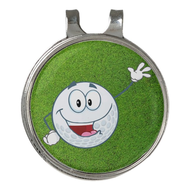 Personalized Golf Ball Marker and Hat Clip Combo (Front)