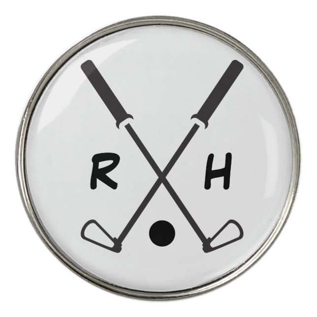 Personalized Golf Ball Marker | Custom Golf Access (Front)