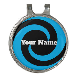 Personalized Golf Ball Marker Hat Clip