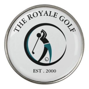Personalized Golf Ball Marker Pin with Club Logo