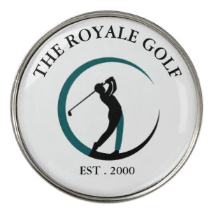 Personalized Golf Ball Marker Pin with Club Logo