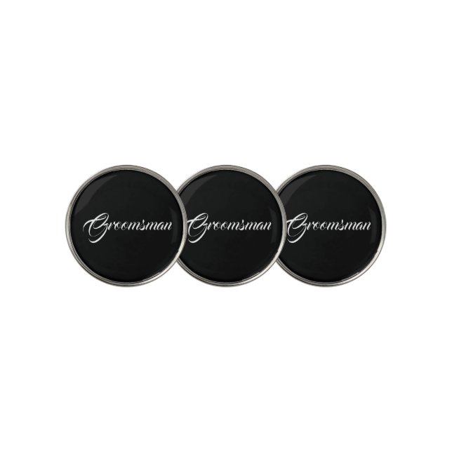Personalized Golf Ball Markers (3 Up)