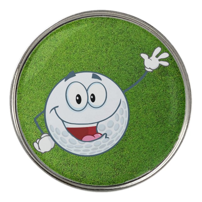 Personalized Golf Ball Markers: The Perfect  Marker (Front)