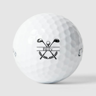 Personalized Golf Ball Name