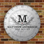 Personalized Golf Ball Pattern Name Monogram Age Dart Board<br><div class="desc">Personalized golf ball pattern name monogram age could be a great design for you as well as it can be a great gift for your golfer friend or family members or other people.</div>