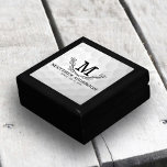 Personalized Golf Ball Pattern Name Monogram Age Gift Box<br><div class="desc">Personalized golf ball pattern name monogram age could be a great design for you as well as it can be a great gift for your golfer friend or family members or other people.</div>