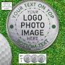 Personalized Golf Ball Photo or Logo Custom Golf Ball Marker