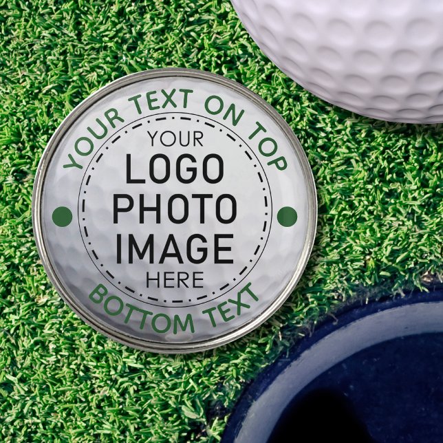 Personalized Golf Ball Photo or Logo Custom Marker (Creator Uploaded)