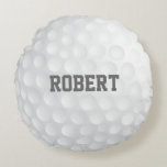 Personalized Golf Ball Pillow at Zazzle