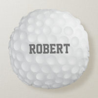Personalized Golf Ball Pillow