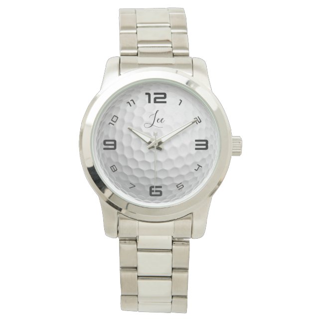 personalized golf ball watch (Front)