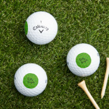 Personalized Golf Balls