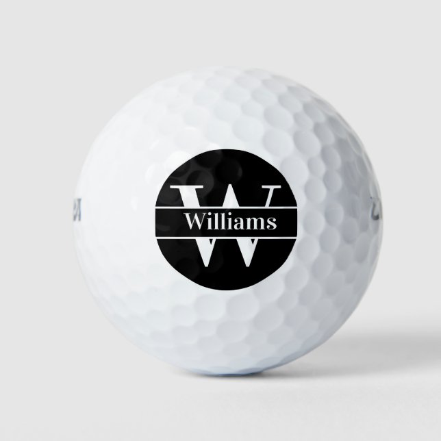 Personalized Golf Balls (Front)