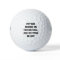 Personalized Golf Balls