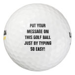 Personalized Golf Balls Personalized Golf Balls