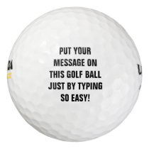 Personalized Golf Balls Personalized Golf Balls