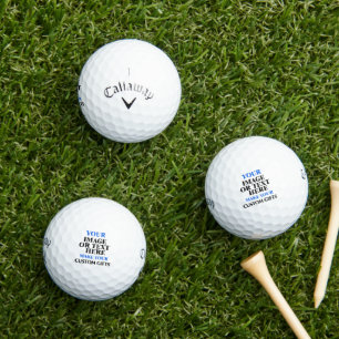 Personalized Golf Balls   Callaway 