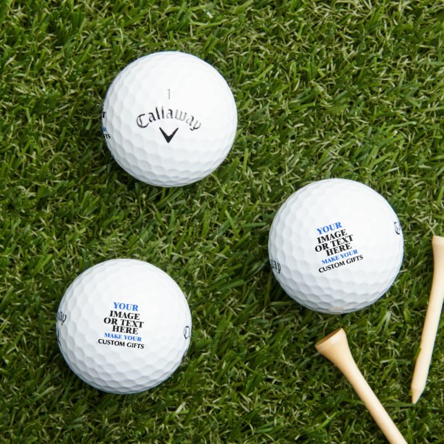 Personalized Golf Balls | Callaway  (Insitu Grass)