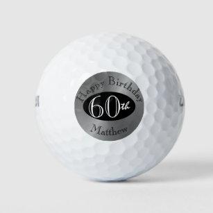 Set of 24 Birthday Style Personalized Golf Balls, Adult Personalized  Birthday Golf Favors, 2ist, 50th Unique Personalized Golf Gifts DM4 