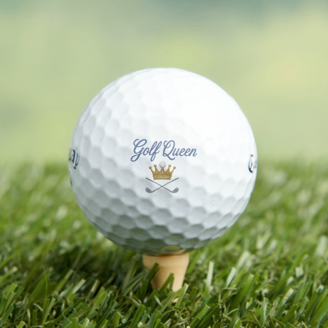 Personalized Golf Balls  For Her  (Insitu Tee)
