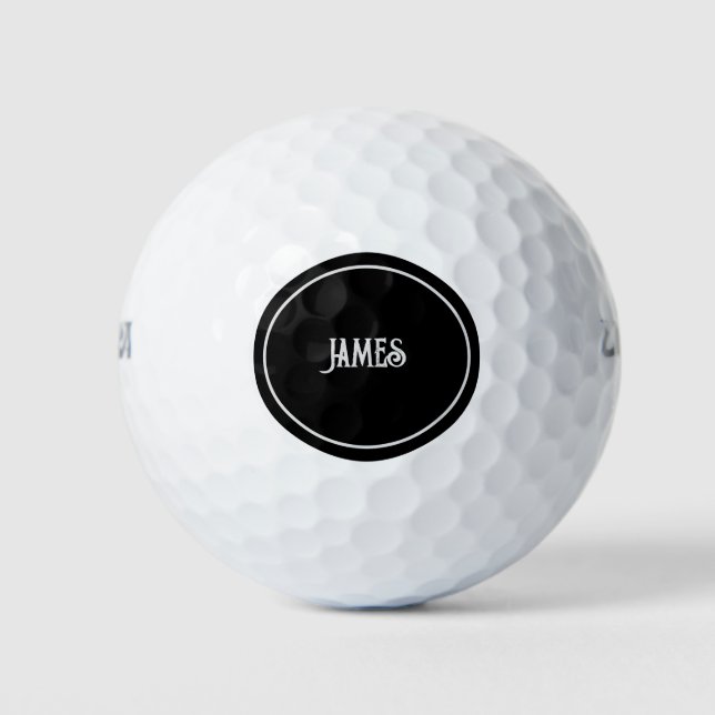 Personalized Golf Balls - Make Your Game Stand Out (Front)