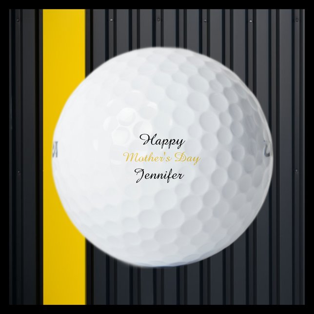 Personalized Golf Balls, Mother's Day Golf Balls (Creator Uploaded)