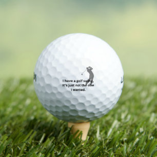 Personalized Golf Balls - Unique Designs