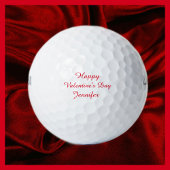 Personalized Golf Balls, Valentine's Day Golf Balls
