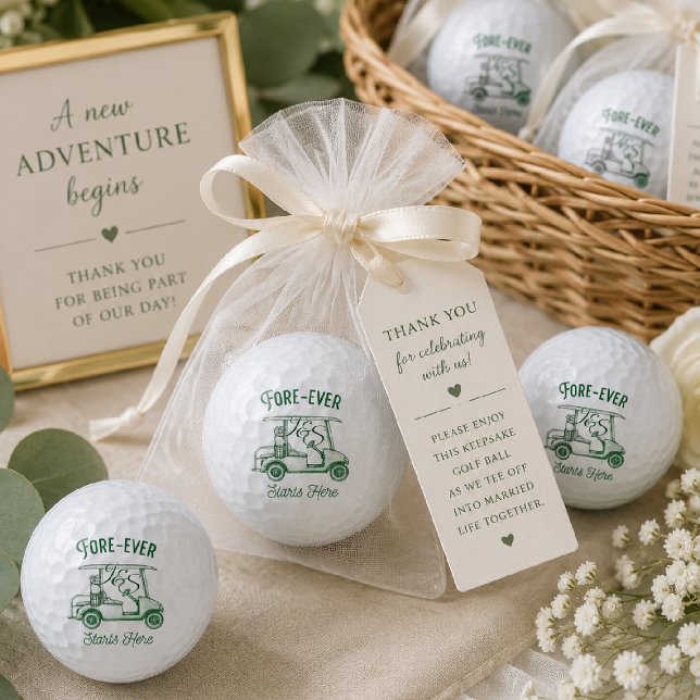 Personalized Golf Balls with Initials (Creator Uploaded)