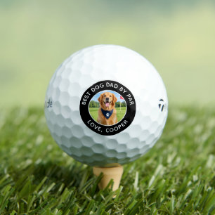 Personalized Golf Balls with Pet Photo