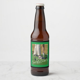 Personalized Golf Beer Bottle Labels - Custom Funn