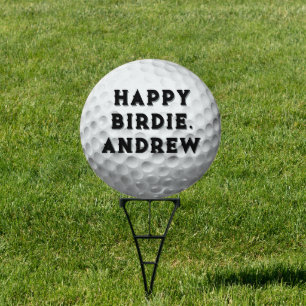 Personalized Golf Birthday Sign
