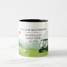 Personalized Golf Buggy Club Name
